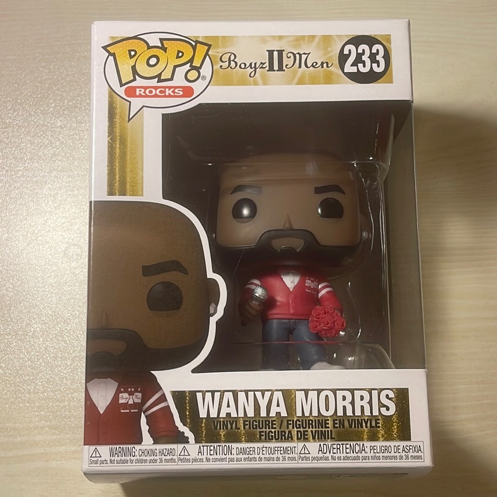 Wanya Morris Funko Pop